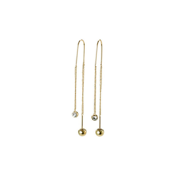 Meg Earrings - Gold Plated