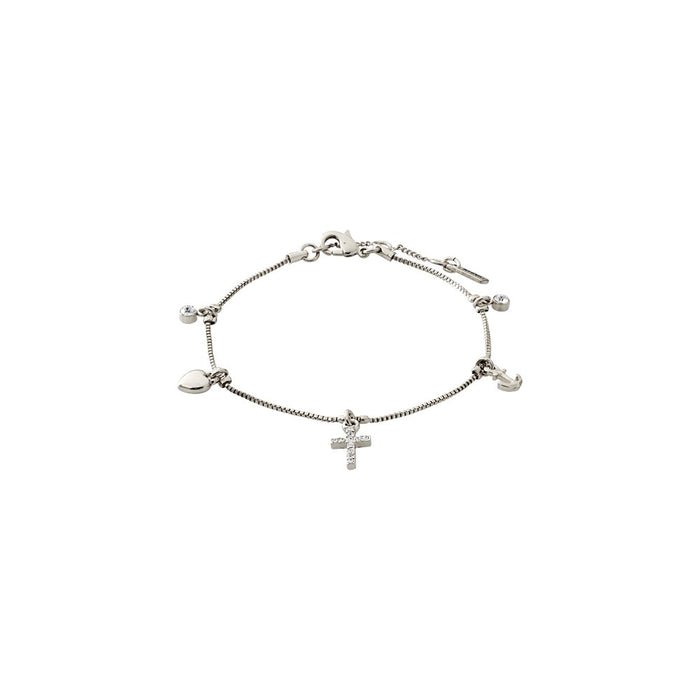 Anet Bracelet - Silver Plated