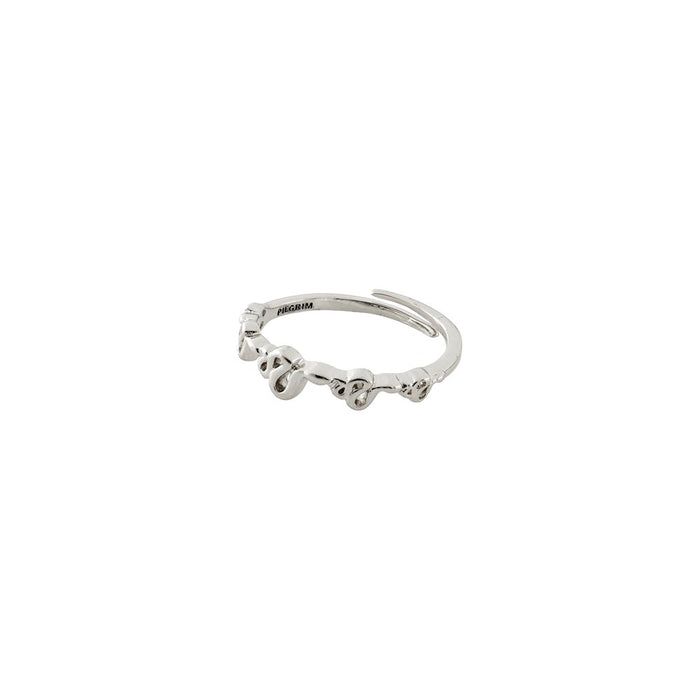 Blaze Ring - Silver Plated