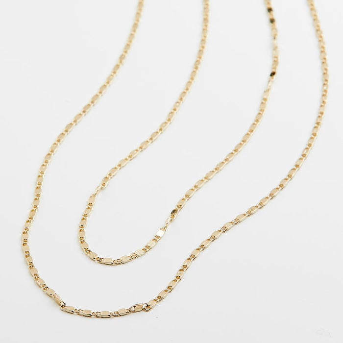 Parisa Necklace - Gold Plated