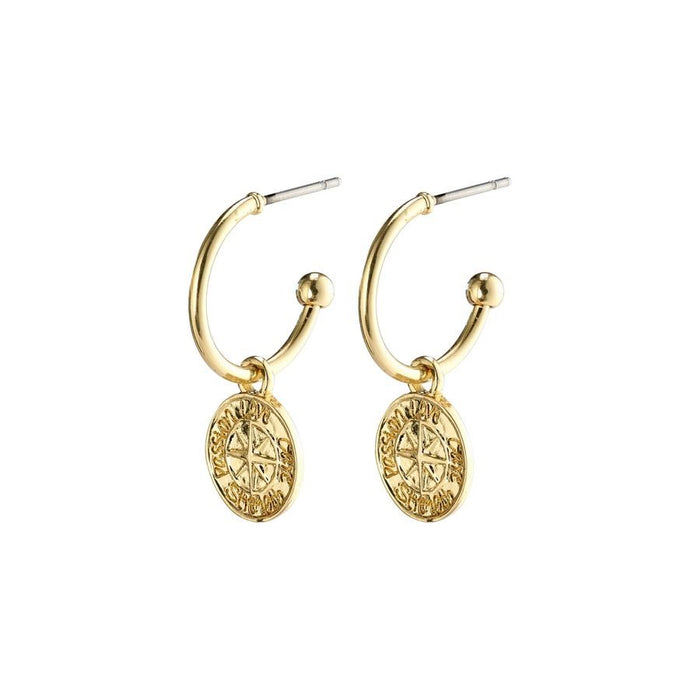 Gerda Earrings - Gold Plated