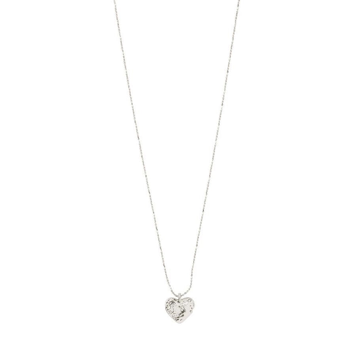 Sophia Necklace - Silver Plated