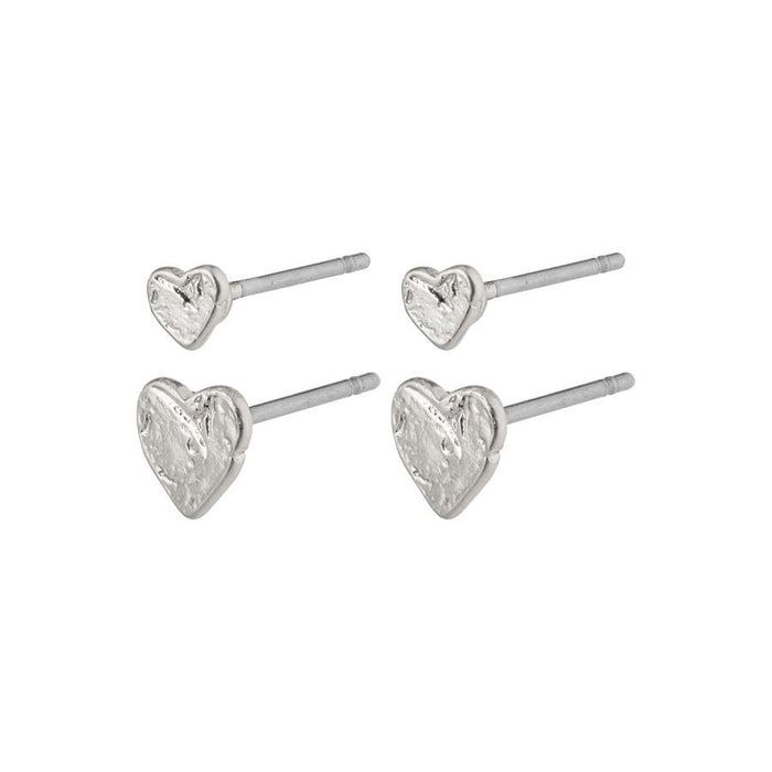 Sophia Earrings - Silver Plated