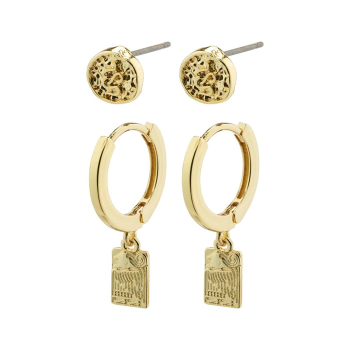 Valkyria Earrings - Gold Plated