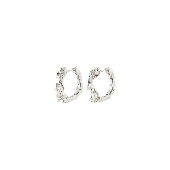 Raelynn Recycled Earrings - Silver Plated