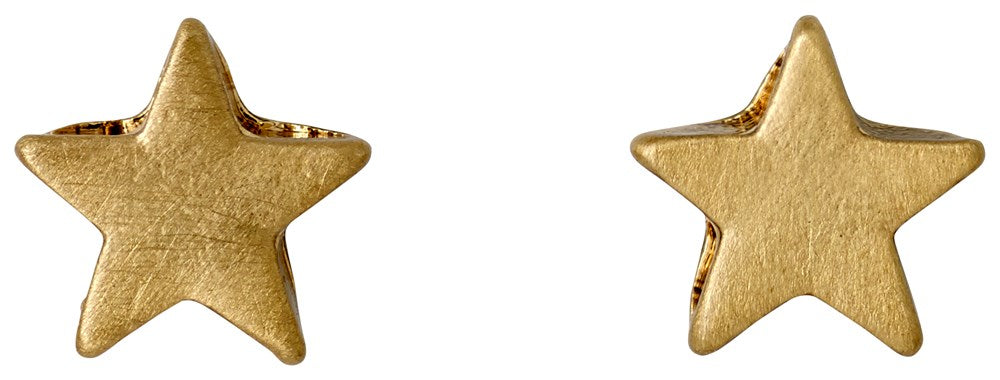 Ava Pi Studs - Gold Plated