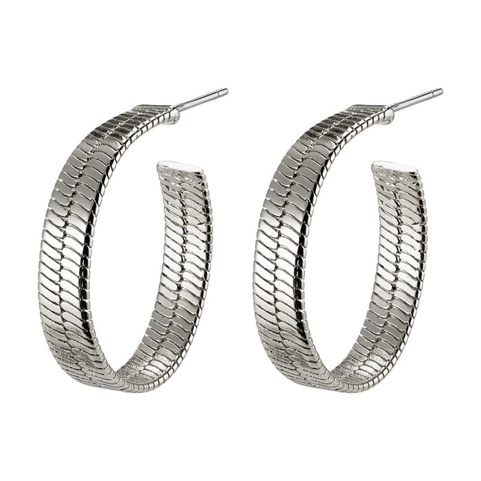 Noreen Earrings - Silver Plated