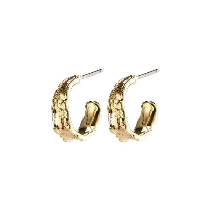 Bathilda Earrings - Gold Plated