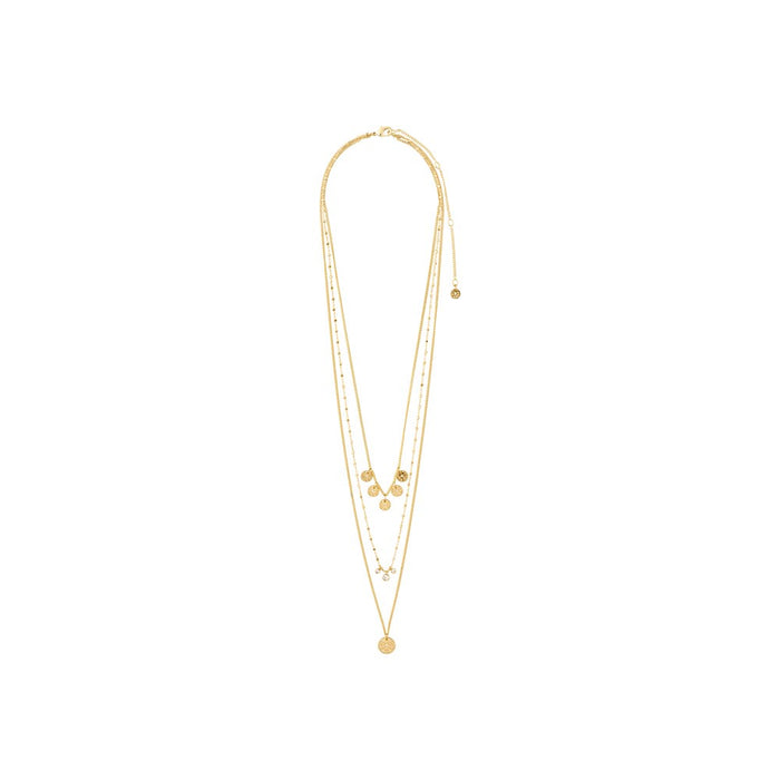 Carol Necklace - Gold Plated