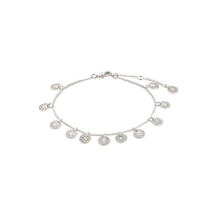 Carol Bracelet - Silver Plated Crystal