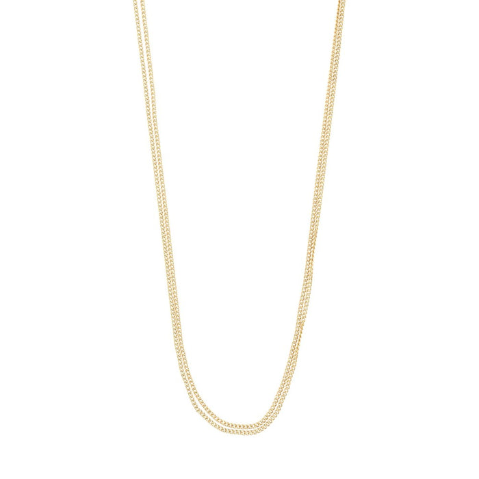 Jojo 2-In-1 Necklace - Gold Plated