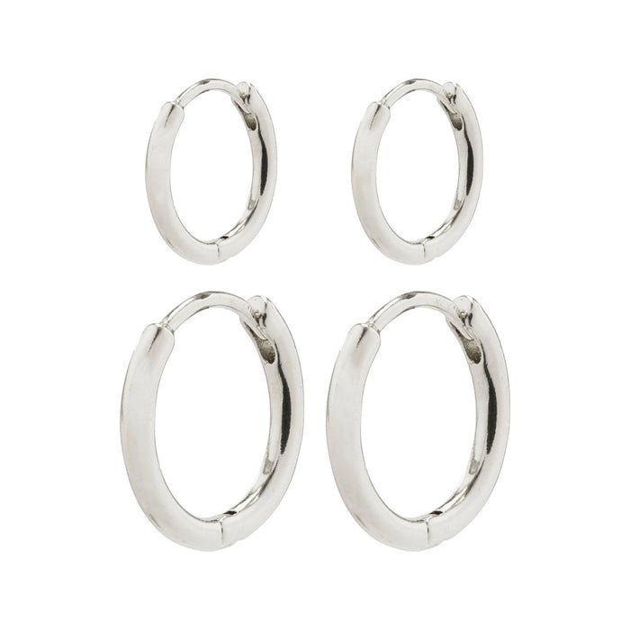 Ariella Earrings - Silver Plated