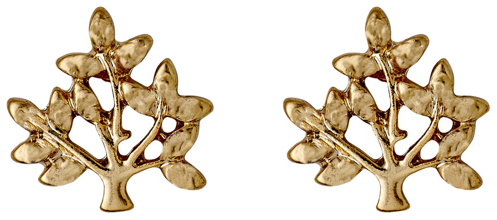 Skylar Pi Earrings - Gold Plated