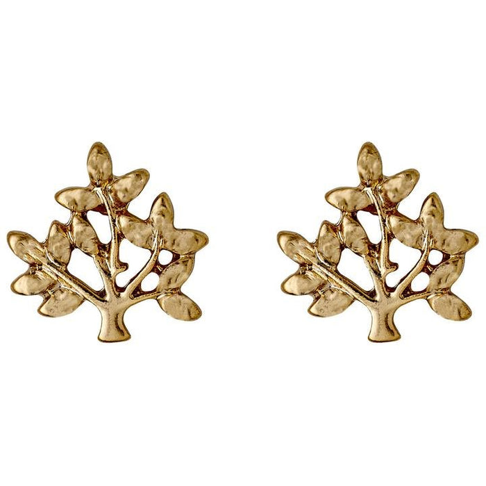 Skylar Pi Earrings - Gold Plated