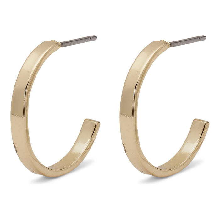 Belle Pi Earrings - Gold Plated