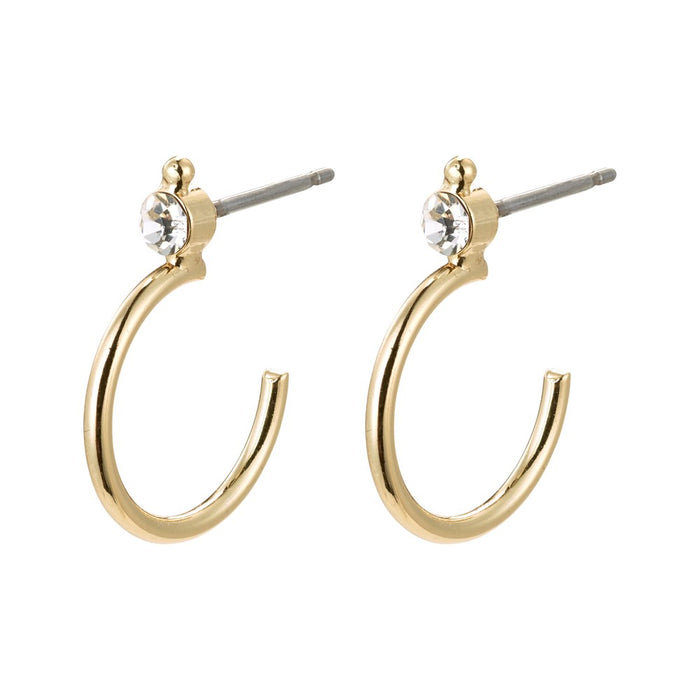 Gabrielle Earrings - Silver Plated