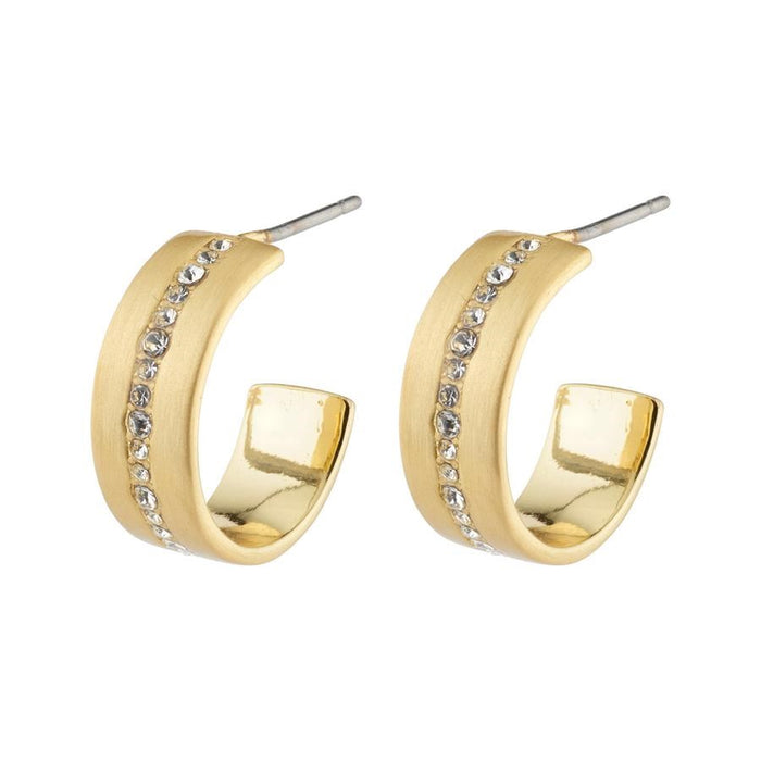 Casey Earrings - Gold Plated