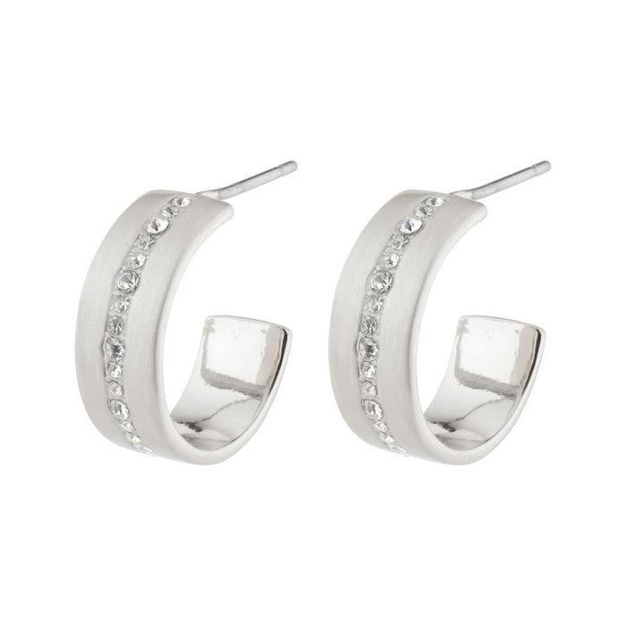 Casey Earrings - Silver Plated