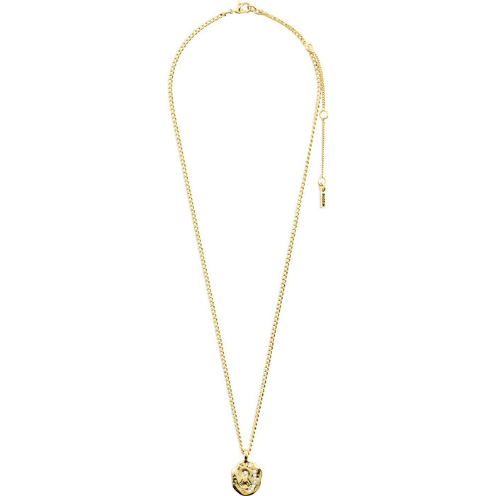 Jola Necklace - Gold Plated Crystal