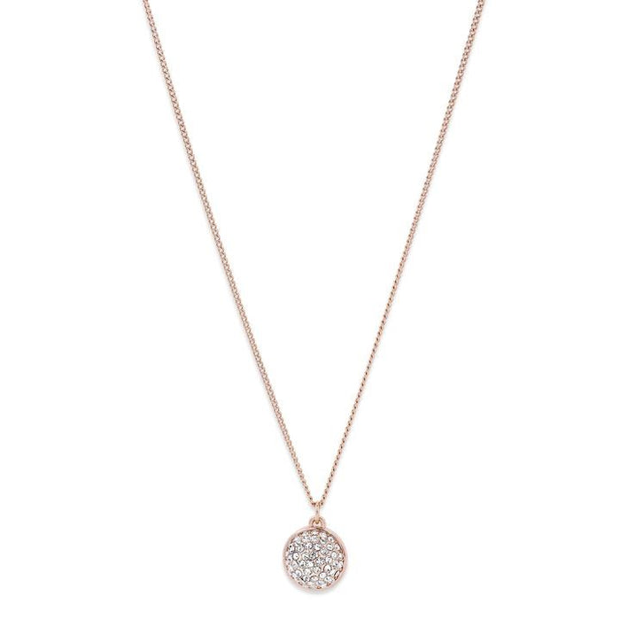 Heather Pi Necklace - Rose Gold Plated - V1