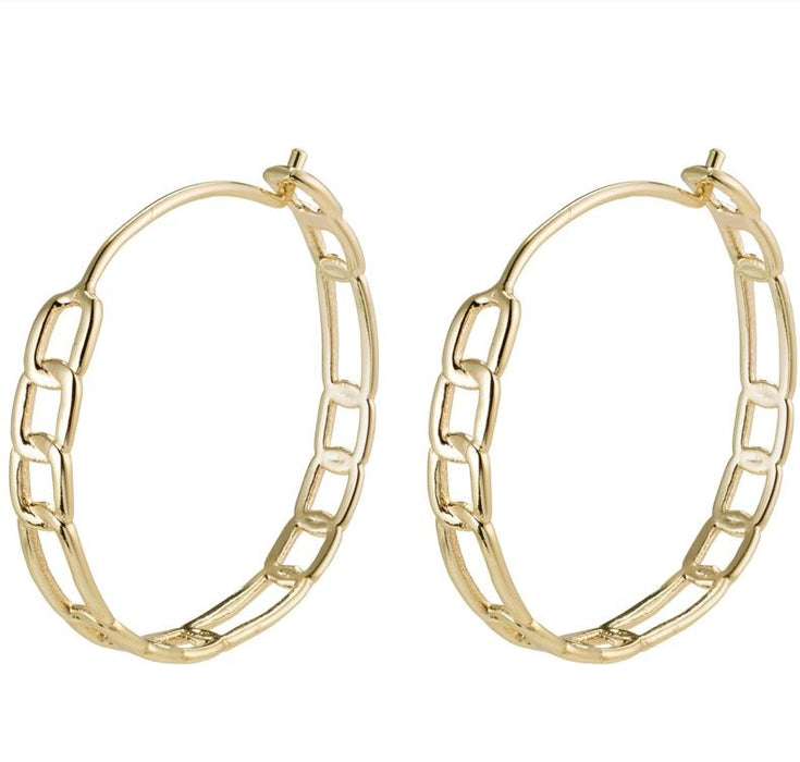 Dale Earrings - Gold Plated