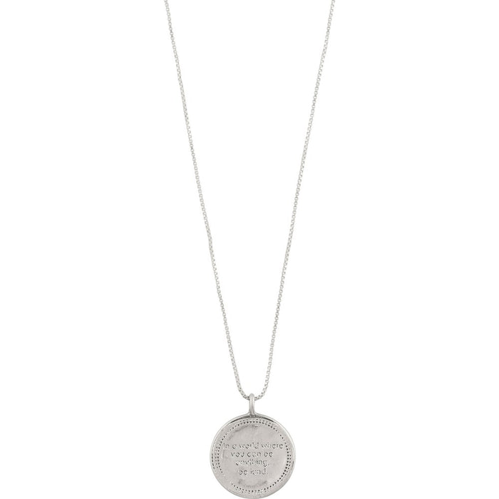 Caris Necklace - Silver Plated