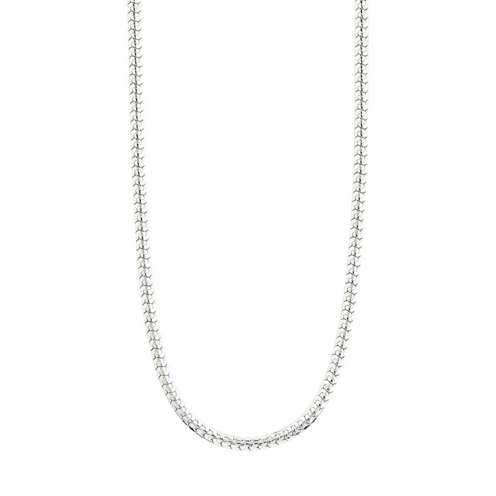 Talia Necklace - Silver Plated