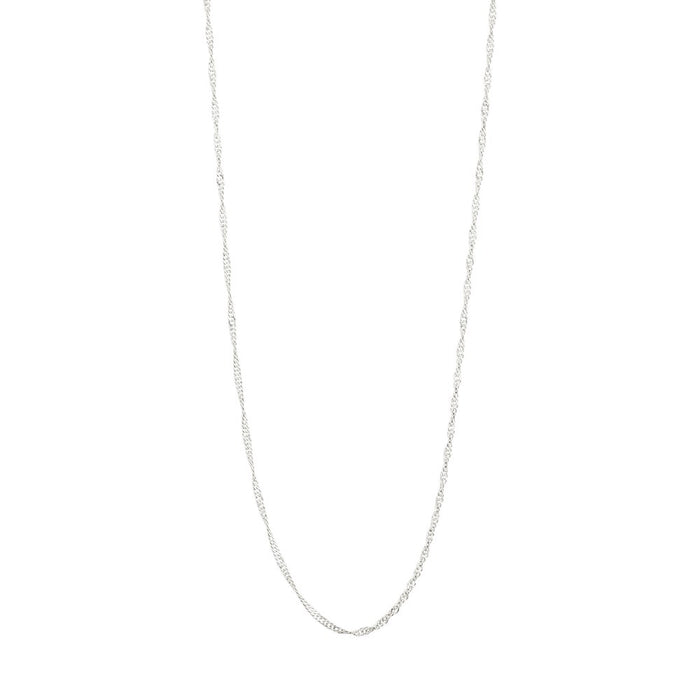 Peri Necklace - Silver Plated