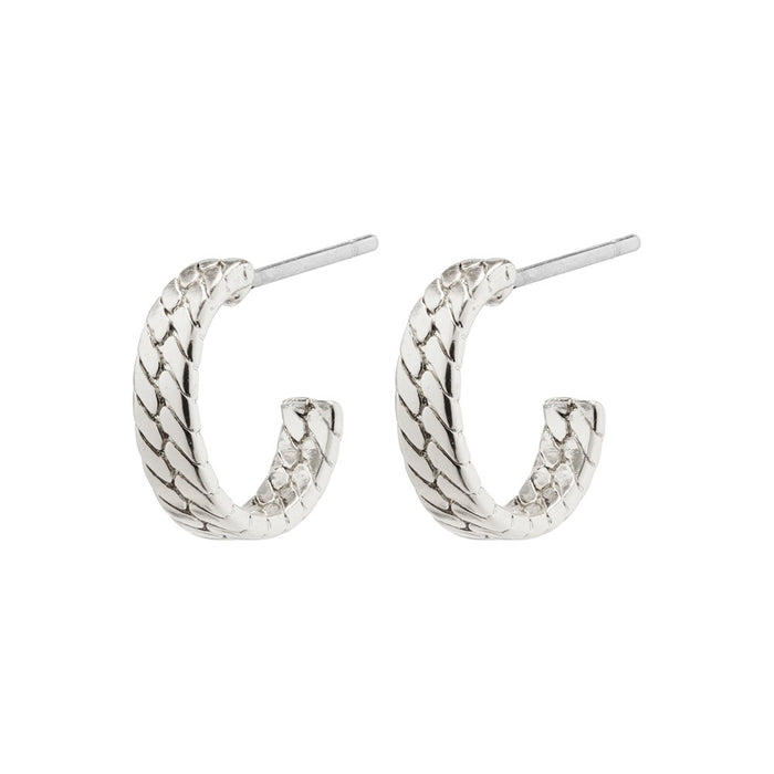 Joanna Earrings - Silver Plated