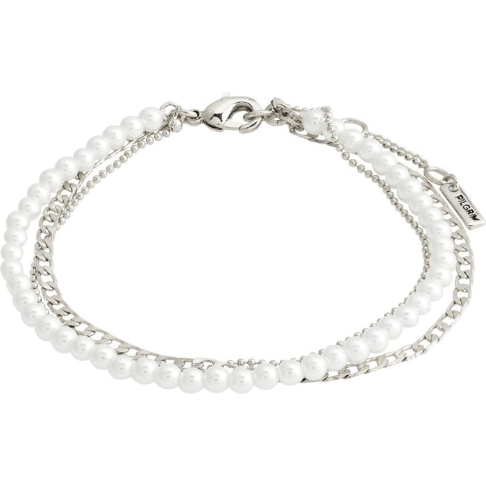 Baker Bracelet 3-In-1 Set - Silver Plated