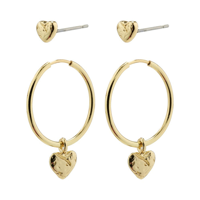 Jayla Earrings - Gold Plated