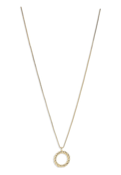 Cece Pi Necklace - Gold Plated