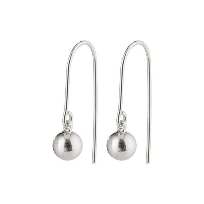 Erna Earrings - Silver Plated