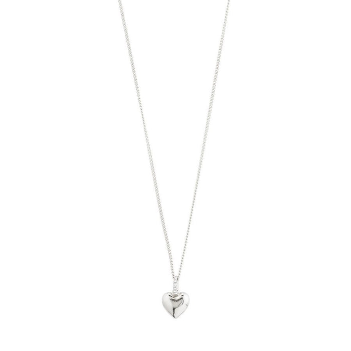 Sophia Necklace - Silver Plated - Crystal