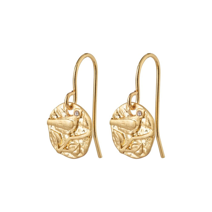 Blair Earrings - Gold Plated