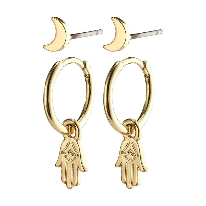 Nyla Earrings - Gold Plated