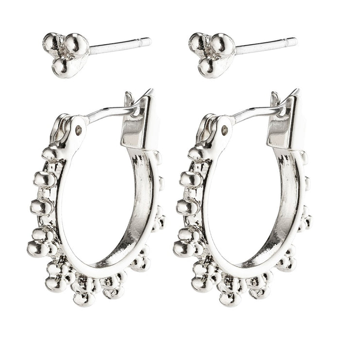 Kate Earrings - Silver Plated