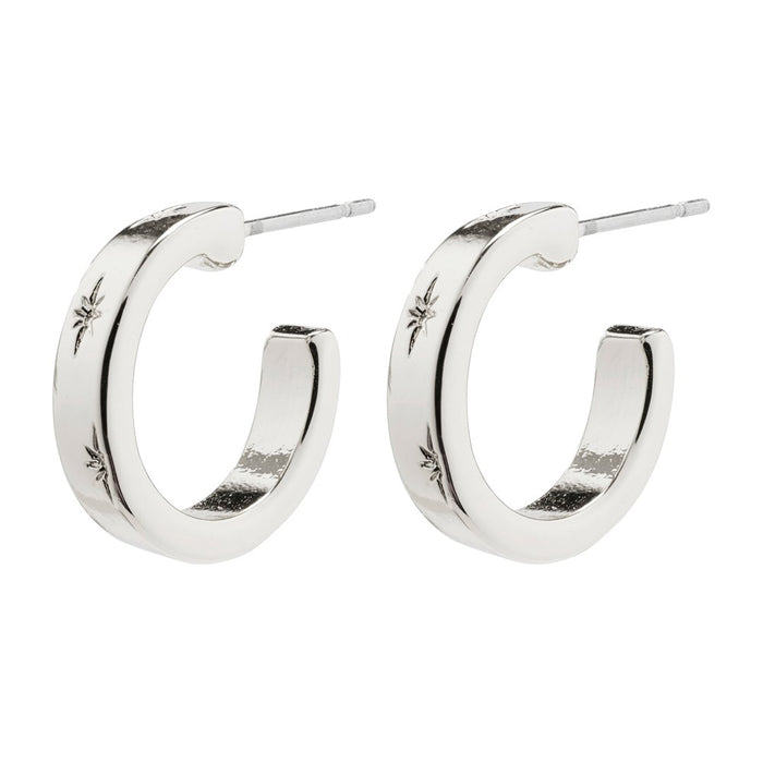 Efia Earrings - Silver Plated