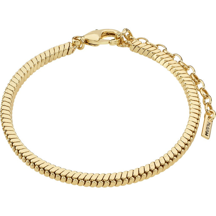 Dominique Recycled Bracelet - Gold Plated